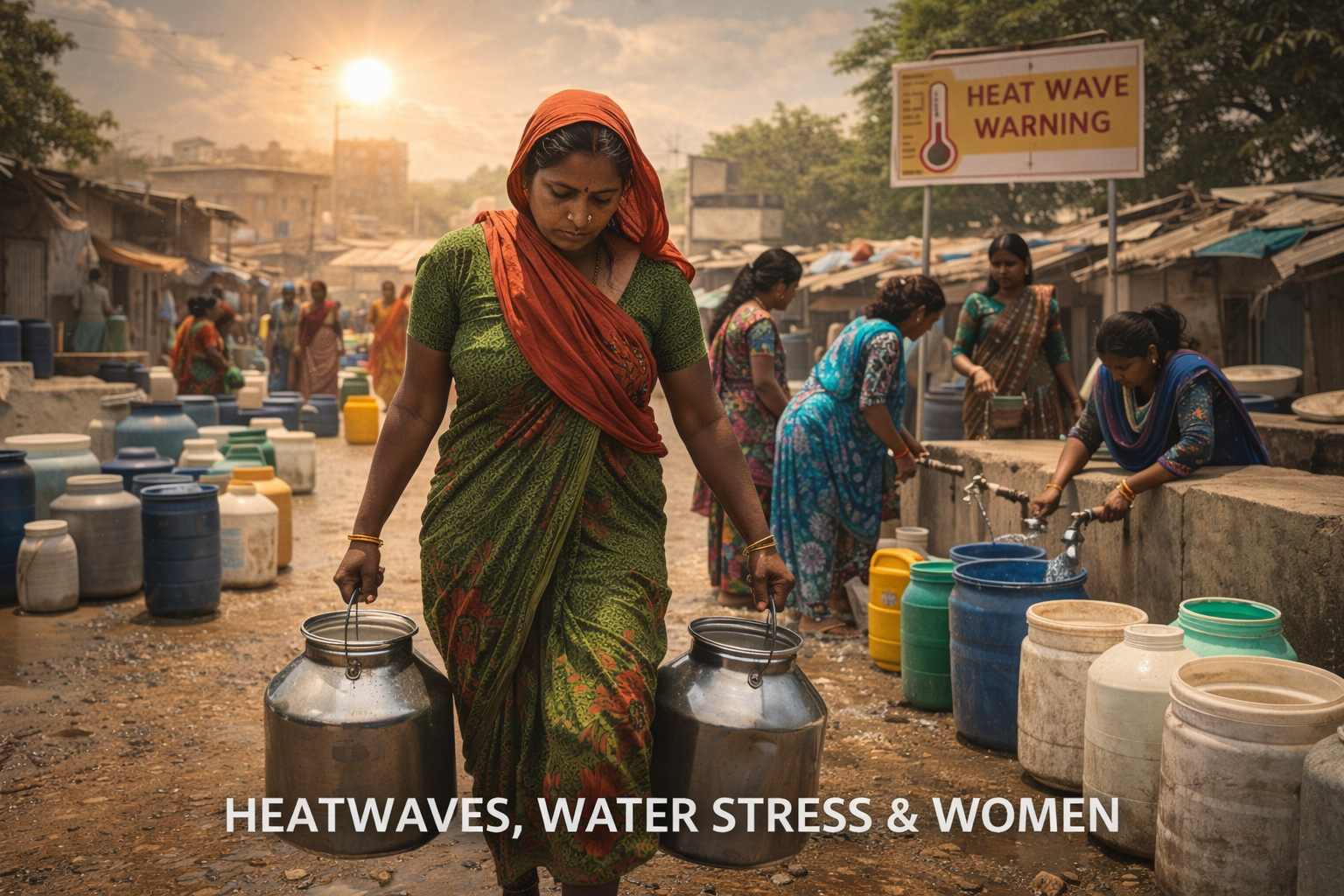 Why India’s Climate Plans Must Recognize Women’s Burden